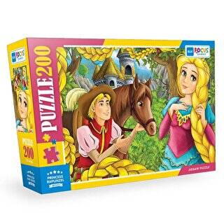 Blue Focus Prenses Rapunzel 200 Parça Puzzle BF323 - 1