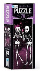 Blue Focus Skeleton Love 78 Parça Puzzle - 1