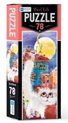 Blue Focus Street Cats 78 Parça Puzzle - 1