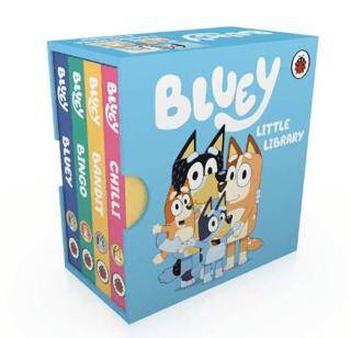 Bluey: Little Library - 1