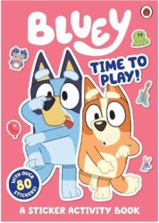 Bluey: Time to Play Sticker Activity - 1