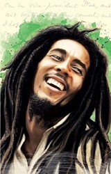 Bob Marley Yumuşak Kapaklı Defter - 1