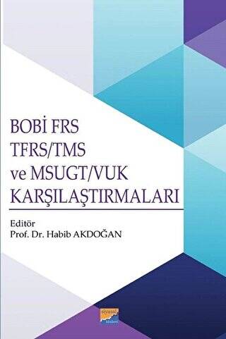 BOBİ FRS TFRS-TMS ve MSUGT-VUK Karşılaştırmaları - 1