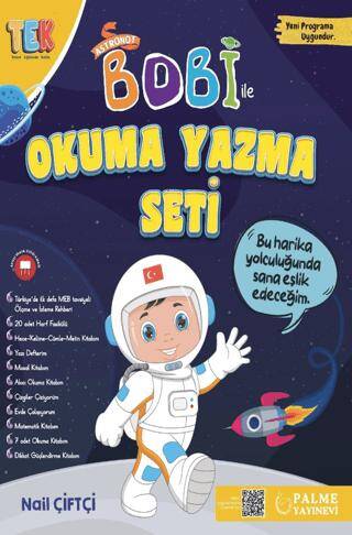 Bobi İle Okuma Yazma Seti - 1