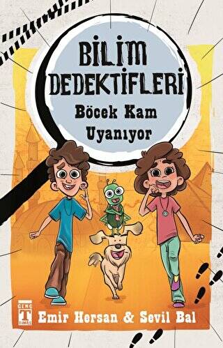 Böcek Kam Uyanıyor - Bilim Dedektifleri - 1