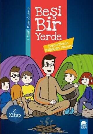 Böğürtlenle Başlayan Macera - Beşi Bir Yerde 2. Kitap 4. Sınıf - 1