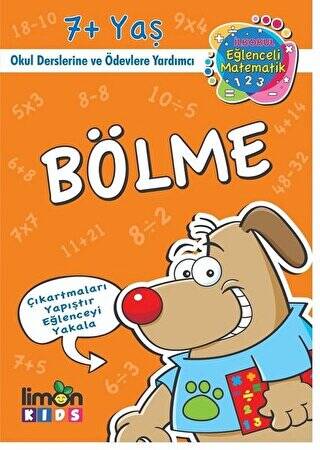 Bölme - İlk Okul Eğlenceli Matematik - 1