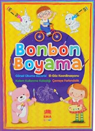 Bonbon Boyama - 1