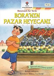 Bora`nın Pazar Heyecanı - Matematik Her Yerde - 1