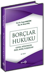 Borçlar Hukuku - 1