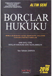 Borçlar Hukuku - 1