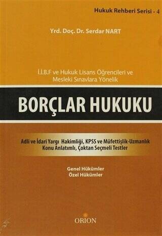 Borçlar Hukuku - 1