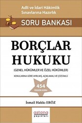 Borçlar Hukuku - Adli ve İdari Hakimlik Sınavı Soru Bankası - 1