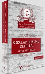 Borçlar Hukuku Dersleri - Genel Hükümler - 1