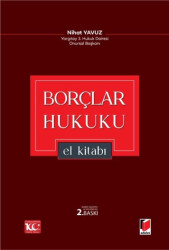 Borçlar Hukuku El Kitabı - 1