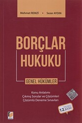 Borçlar Hukuku Genel Hükümler - 1