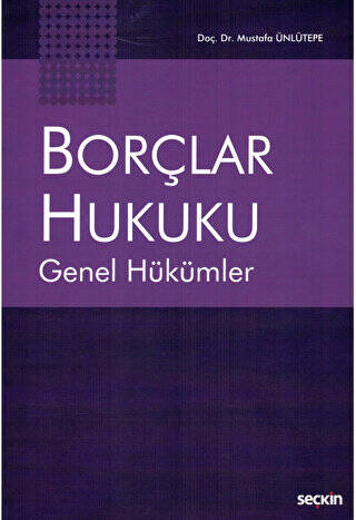 Borçlar Hukuku Genel Hükümler - 1