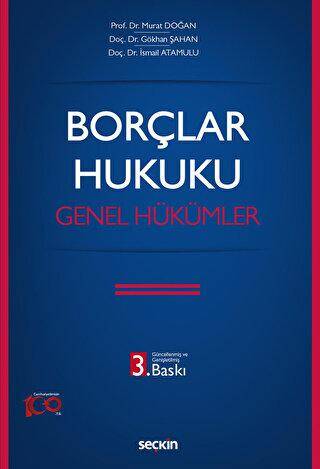 Borçlar Hukuku Genel Hükümler - 1