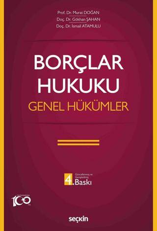 Borçlar Hukuku Genel Hükümler - 1