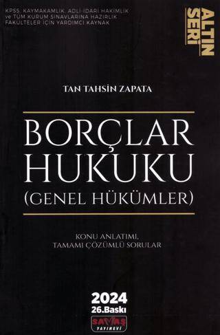 Borçlar Hukuku Genel Hükümler Konu Anlatımı - 1