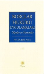 Borçlar Hukuku Uygulamaları - 1