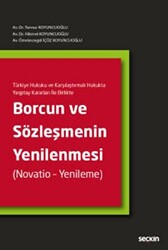 Borcun ve Sözleşmenin Yenilenmesi - 1