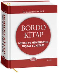 Bordo Kitap Mimar ve Mühendisin İnşaat El Kitabı - 1