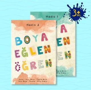 Boya Eğlen Öğren 2 Kitap Set - 1