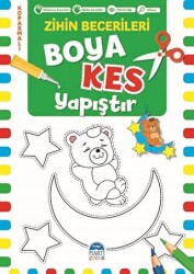 Boya Kes Yapıştır - Zihin Becerileri 6 Yaş - 1