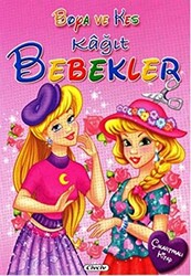 Boya ve Kes Kağıt Bebekler - 1