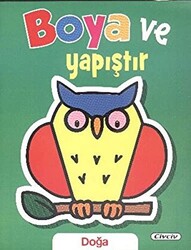 Boya ve Yapıştır : Doğa - 1