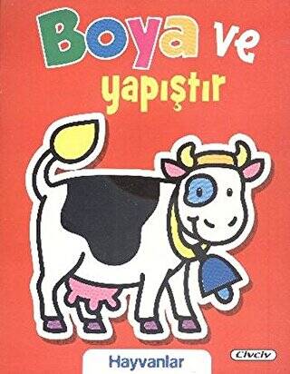 Boya ve Yapıştır : Hayvanlar - 1