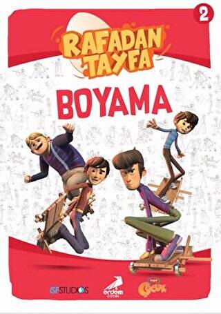 Boyama 2 - Rafadan Tayfa - 1