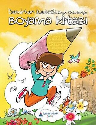 Boyama Kitabı - 1