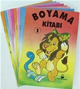 Boyama Kitabı 8 Kitap Takım - 1