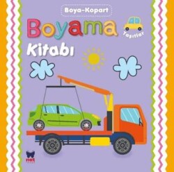 Boyama Kitabı Boya - Kopart - Taşıtlar - 1