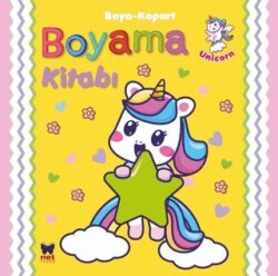 Boyama Kitabı Boya - Kopart - Unicorn - 1