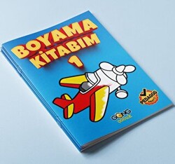 Boyama Kitabım 1 - 1