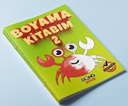 Boyama Kitabım 2 - 1