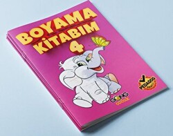 Boyama Kitabım 4 - 1