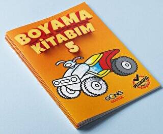 Boyama Kitabım 5 - 1