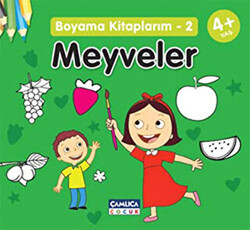 Boyama Kitaplarım - 2 Meyveler - 1