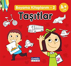 Boyama Kitaplarım -2 Taşıtlar - 1