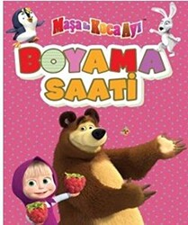 Boyama Saati - Maşa İle Koca Ayı - 1