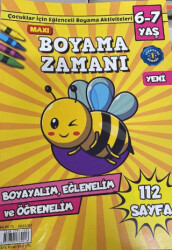 Maxi Boyama Zamanı 6 - 1