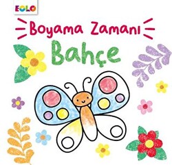 Boyama Zamanı Bahçe - 1