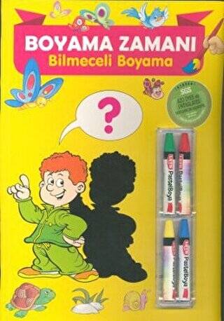 Boyama Zamanı: Bilmeceli Boyama - 1