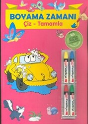 Boyama Zamanı: Çiz - Tamamla - 1