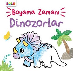 Boyama Zamanı Dinozorlar - 1