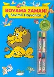 Boyama Zamanı: Sevimli Hayvanlar - 1